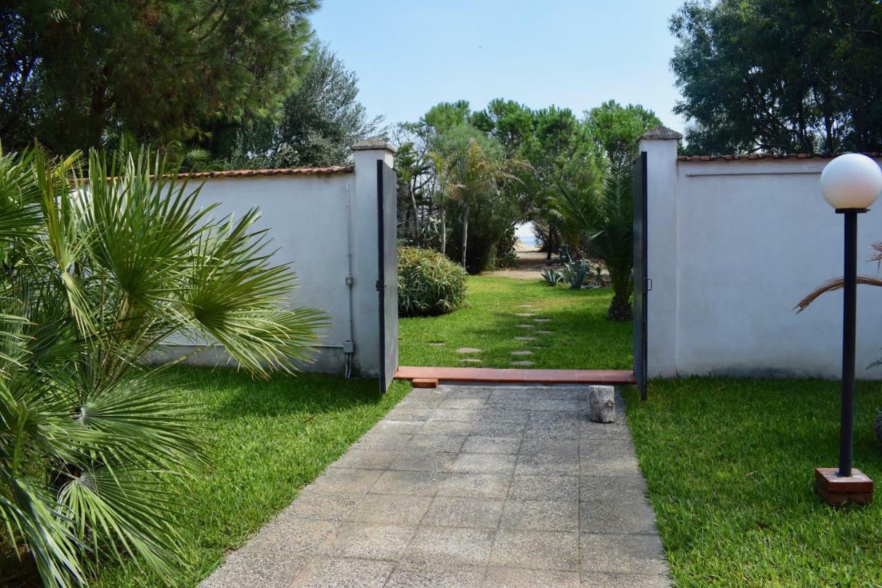 Apartamento Casa Bedda Agnone Bagni Exterior foto